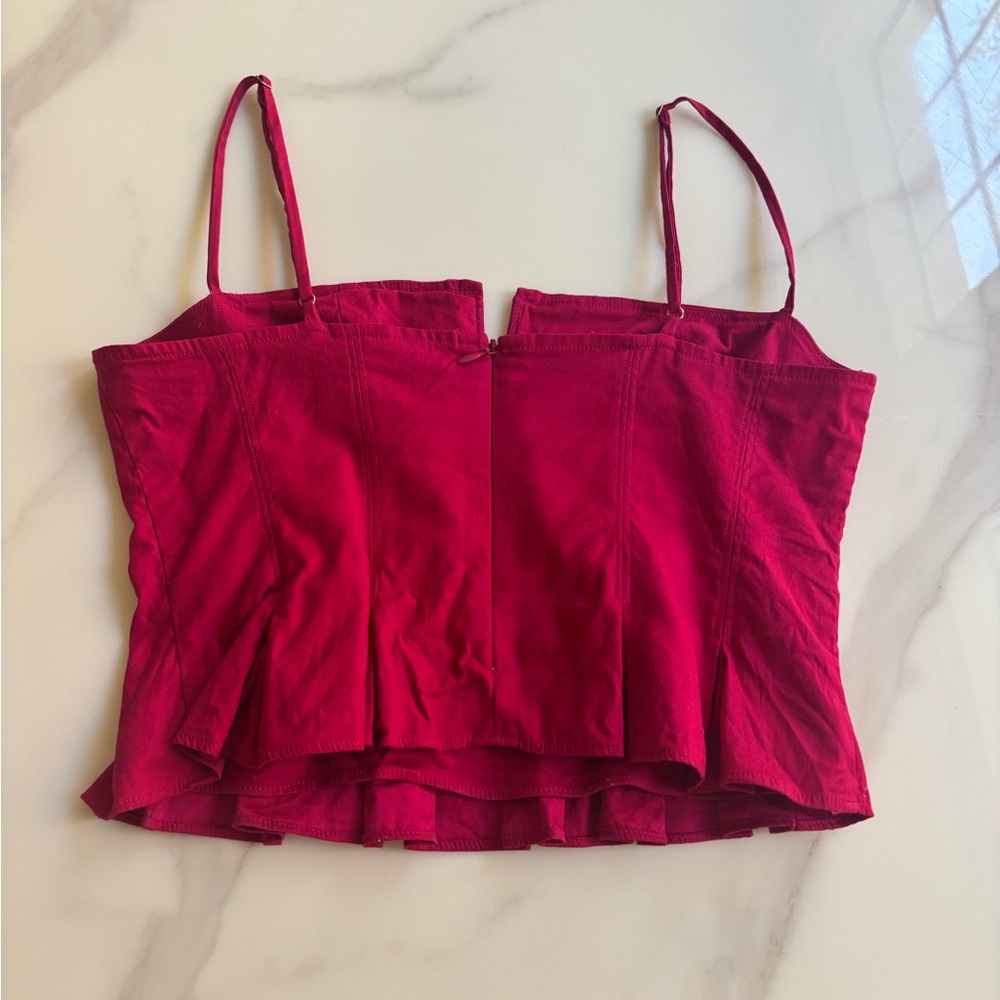Reformation Shia Corset Top - Picture 4 of 5